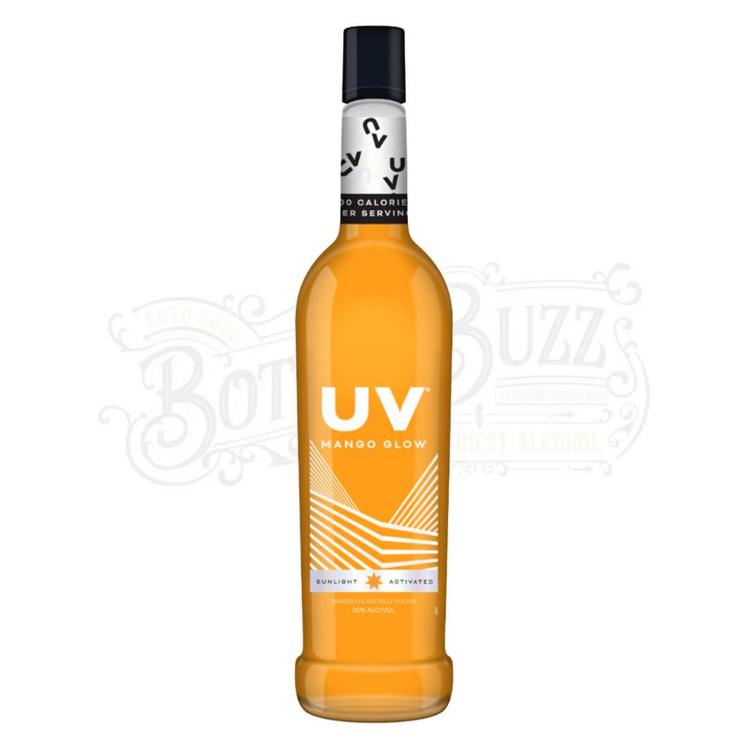 Uv Mango Flavored Vodka Glow