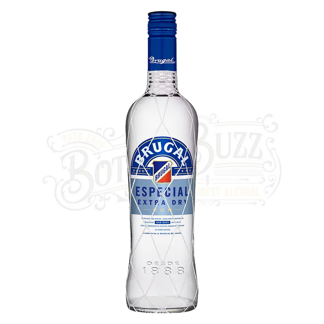 Brugal Especial Extra Dry Rum 1 L