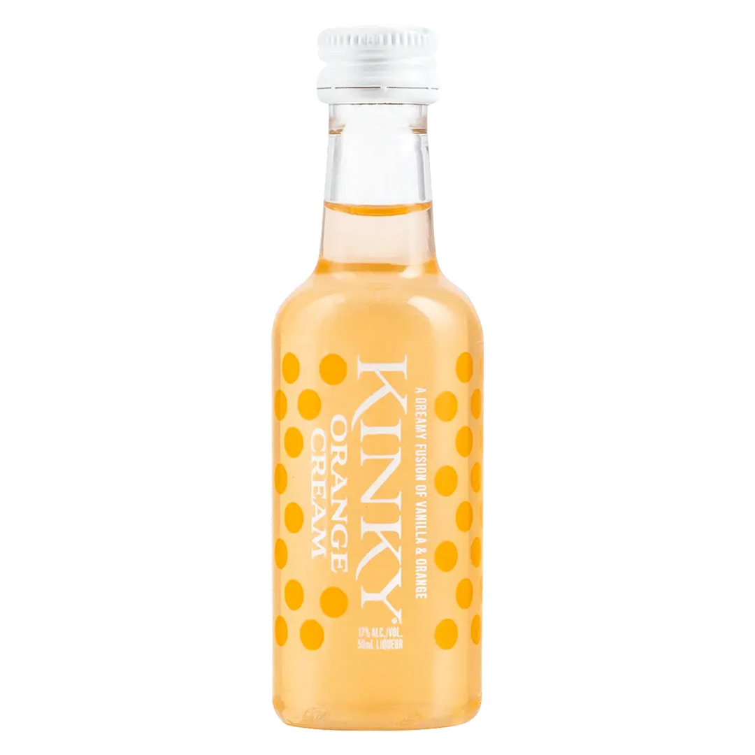 Kinky Orange Cream Liqueur 50 ml 10 Pack