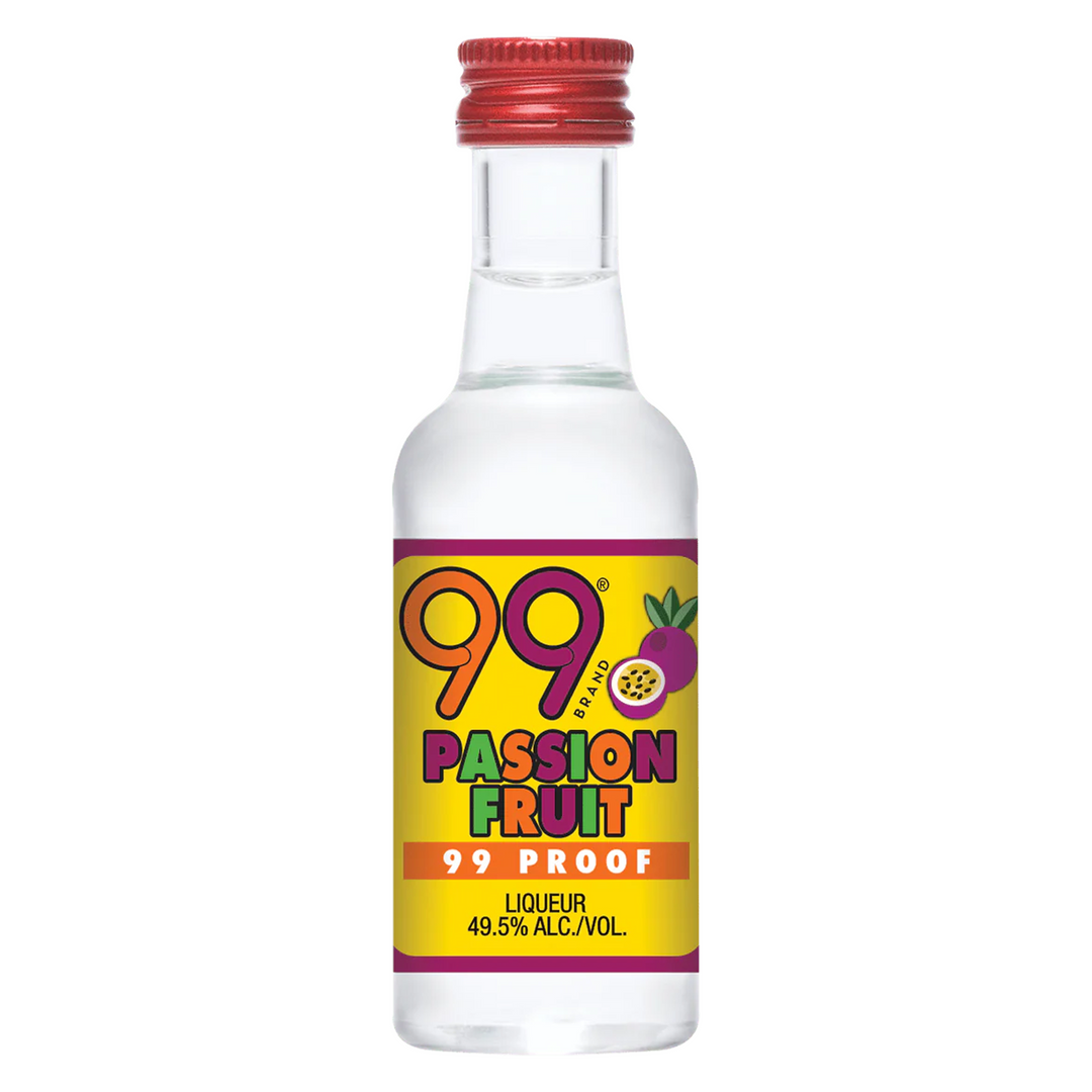99 Brand Passion Fruit Liqueur 50 ml 12 Pack