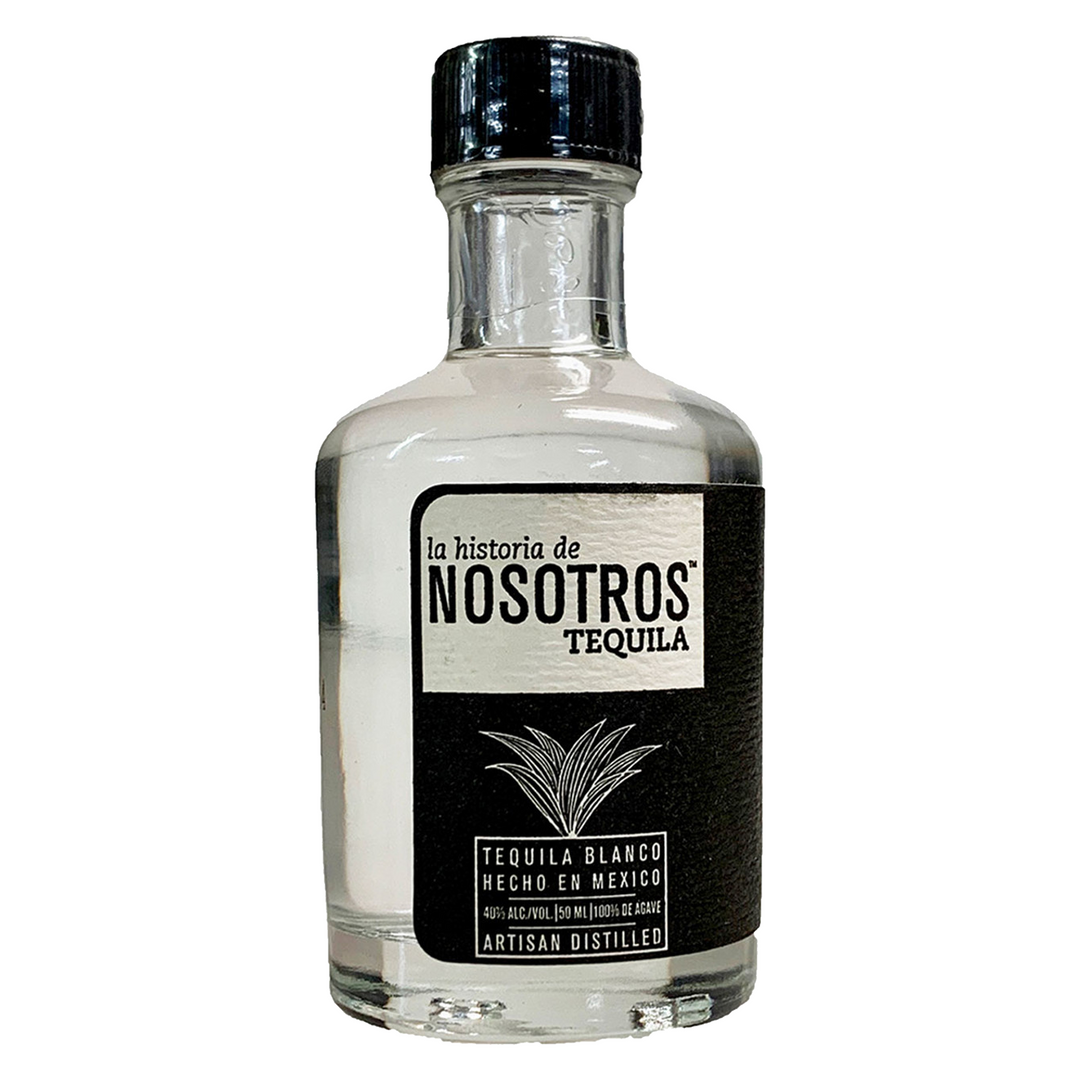 Nosotros Blanco Tequila 50 ml 60 Pack