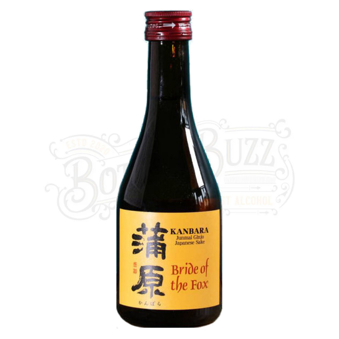 Kanbara Bride Of The Fox Junmai Ginjo Sake 300 ml