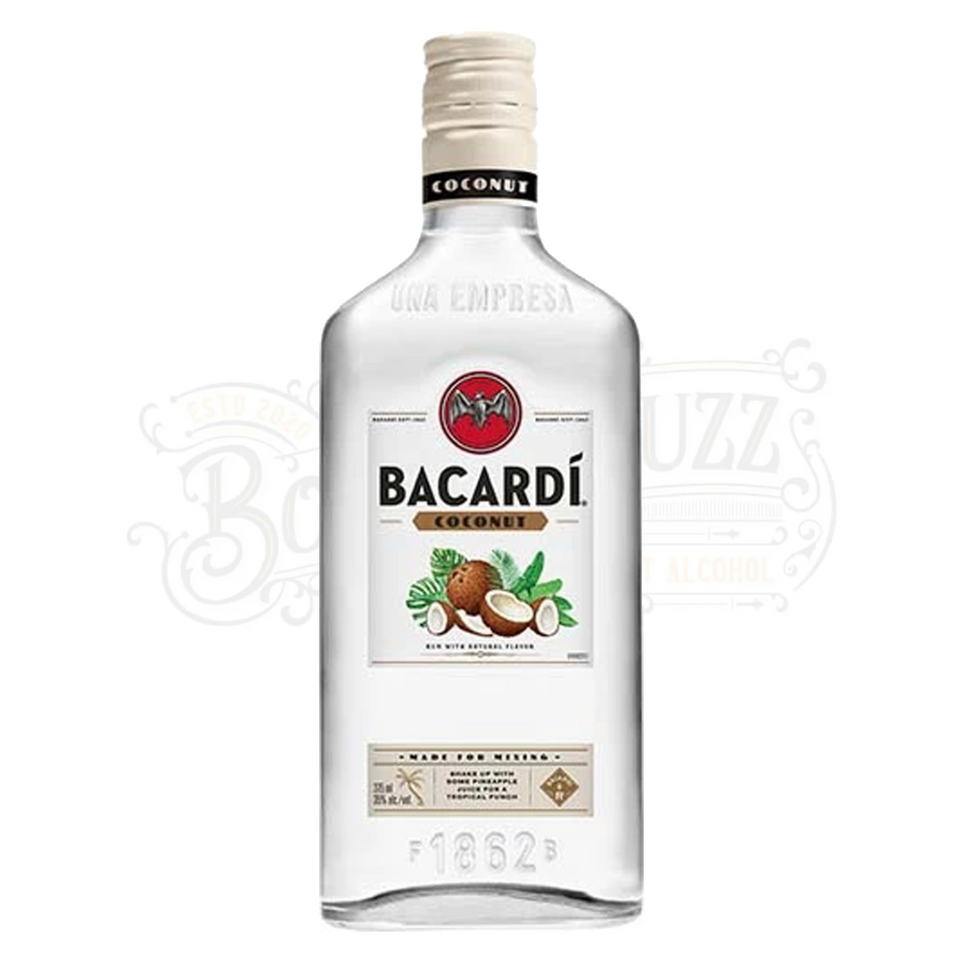 Bacardi Coconut Flavored Rum Coco 375 ml