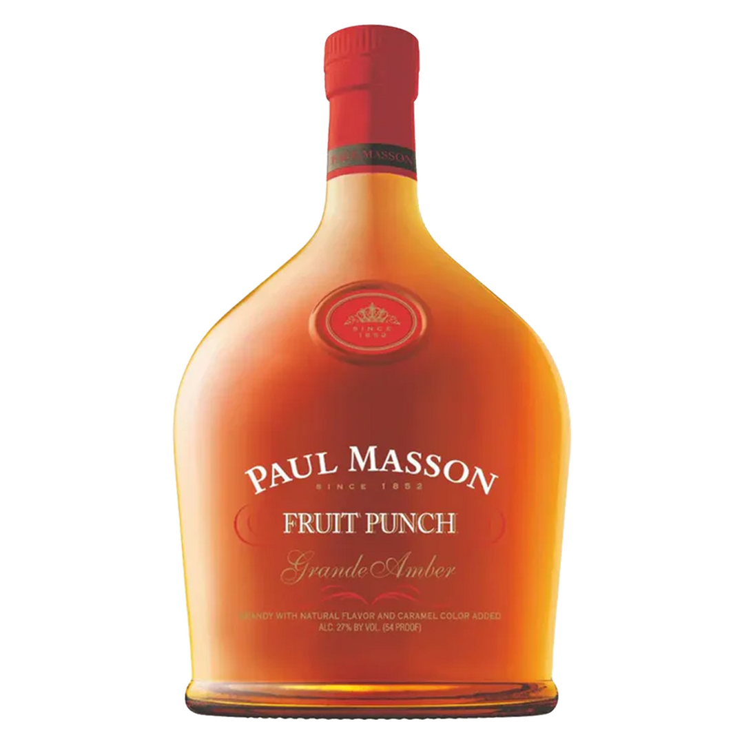 Paul Masson Fruit Punch Flavored Brandy Grande Amber 50ml 12 Pack