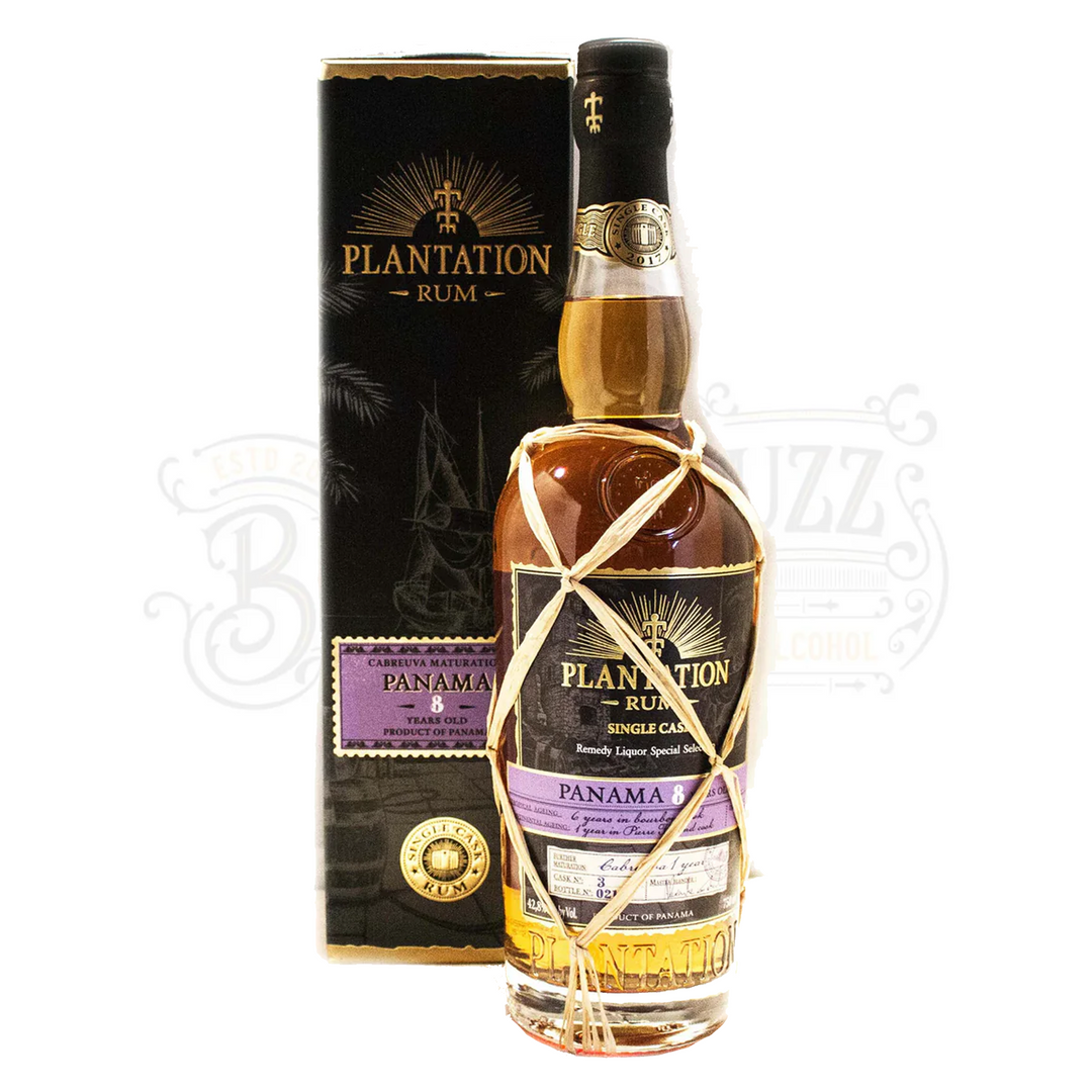 Plantation Gold Rum Single Cask 8 Yr