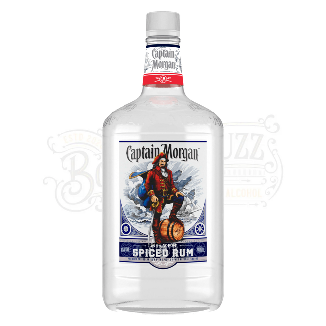 Captain Morgan Spiced Rum Silver 1.75 L