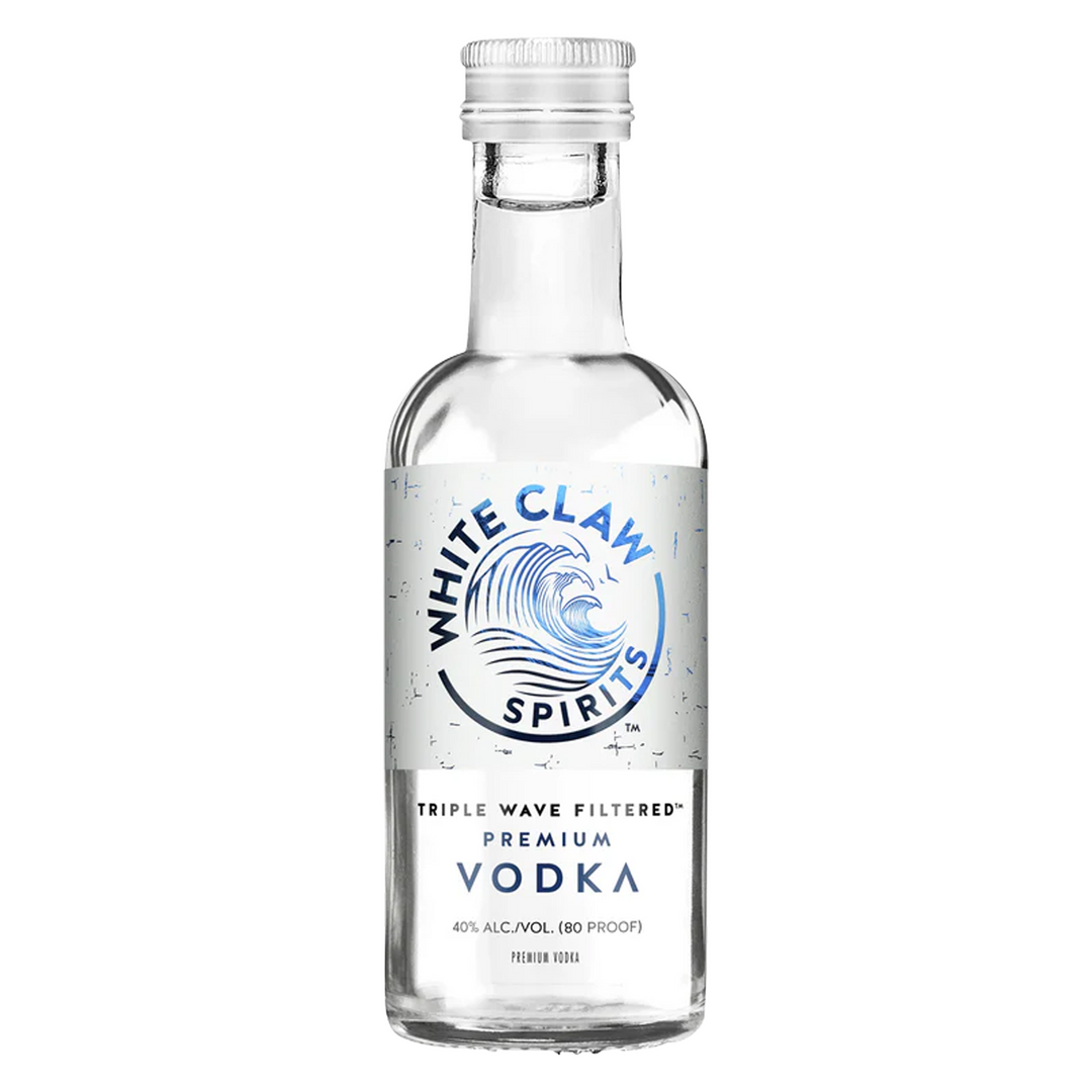 White Claw Premium Vodka 50 ml 10 Pack