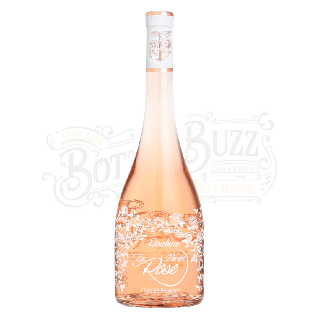 Roubine Cotes De Provence Rose La Vie En Rose