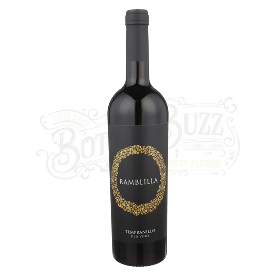 Ramblilla Tempranillo Old Vines Ribera Del Jucar