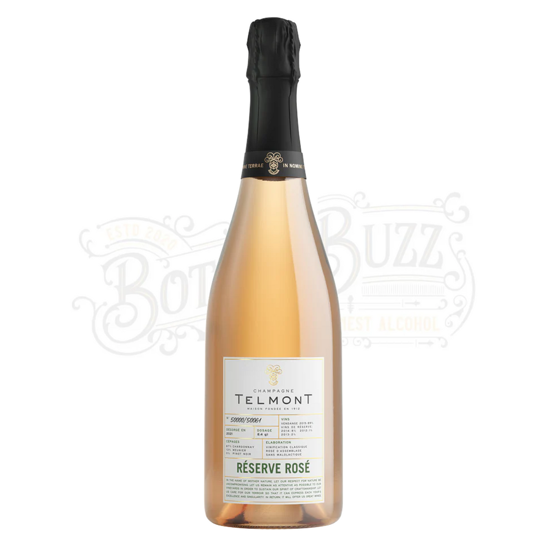 Telmont Champagne Rsv Rose