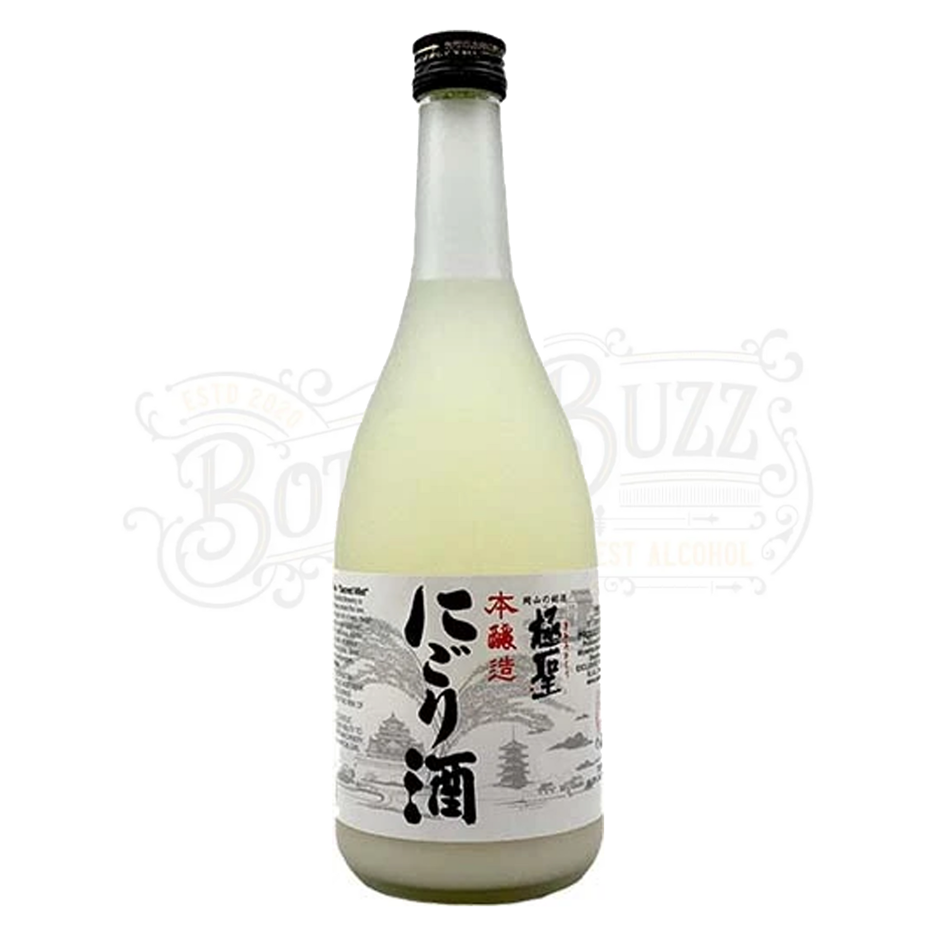 Miyashita Sacred Mist Sake Nigori – BottleBuzz