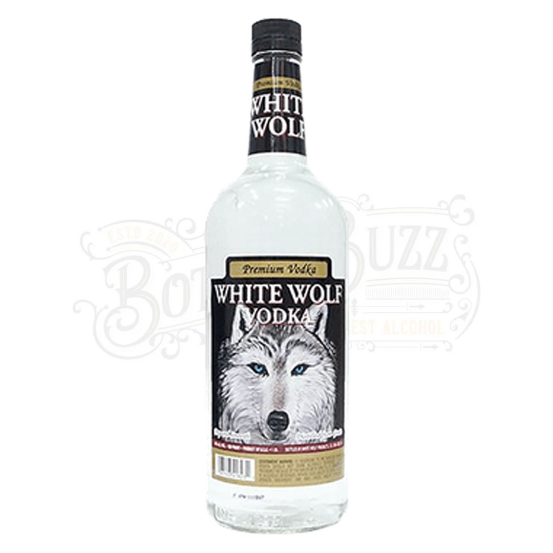 White Wolf Vodka 1.75 L