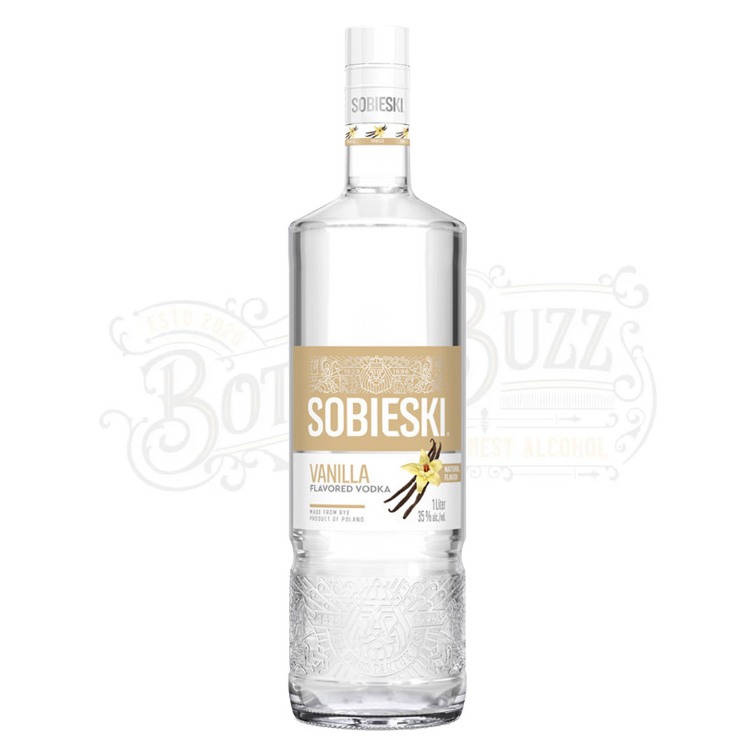 Sobieski Vanilla Flavored Vodka 1 L