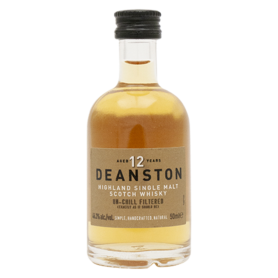 Deanston Single Malt Scotch 50 ml 12 Pack