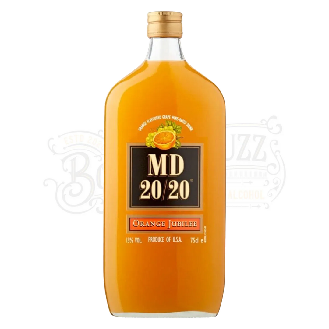 Md 20/20 Orange Jubilee Flavored Wine 375 ml