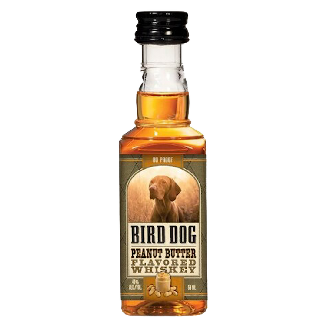 Bird Dog Peanut Butter Whiskey 50 ml 10 Pack
