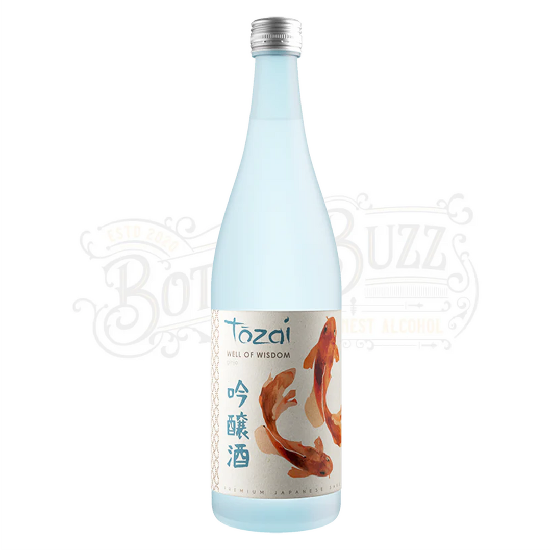 Tozai Well of Wisdom Sake