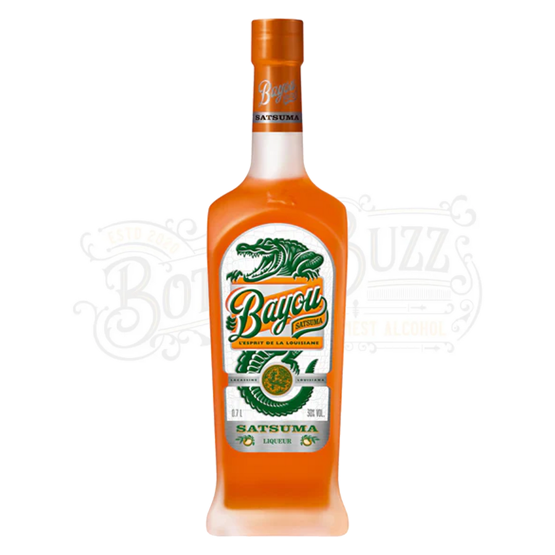 Bayou Satsuma Rum Liqueur 1 L