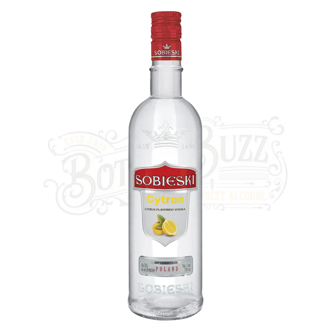 Sobieski Citrus Flavored Vodka Cytron 1 L