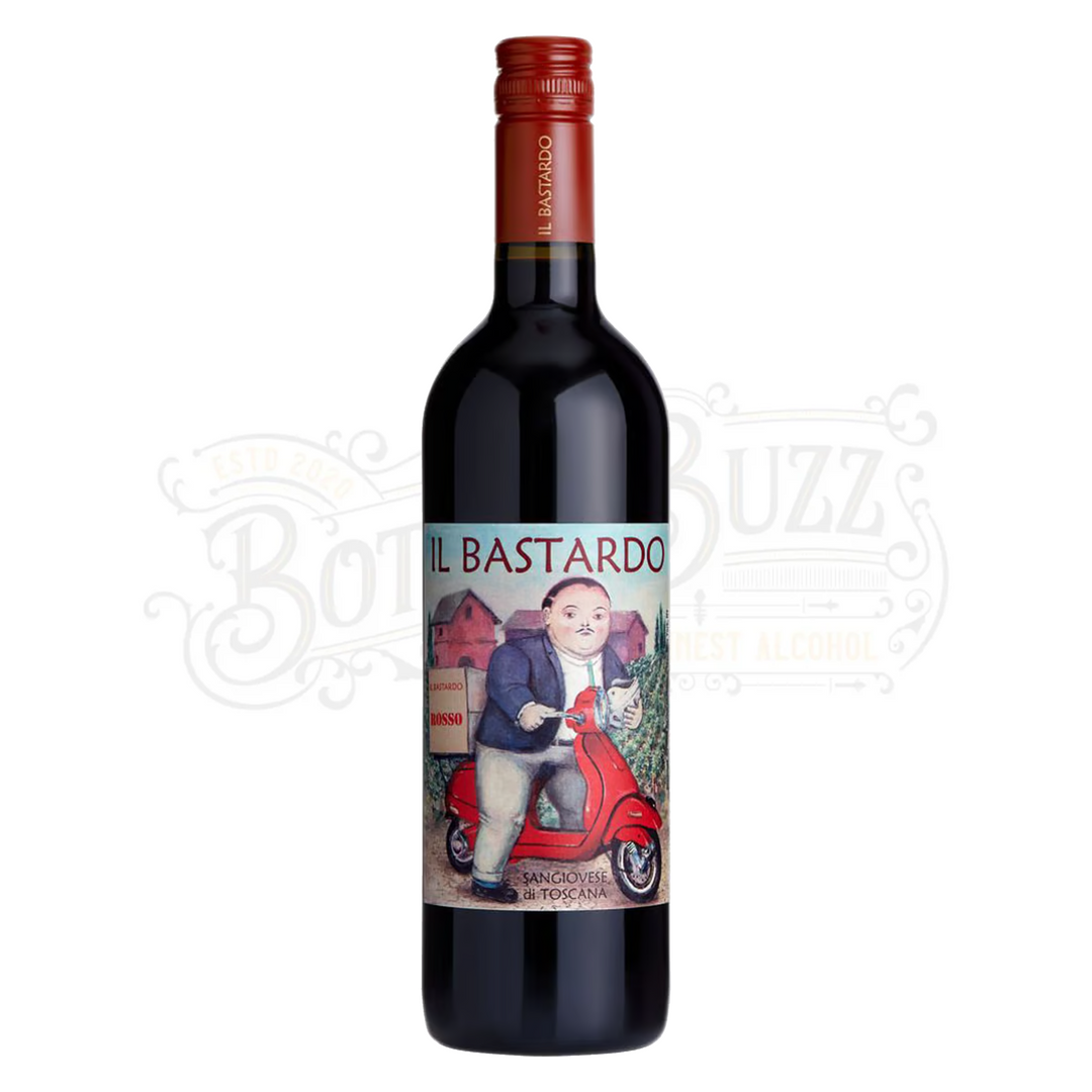 Il Bastardo Sangiovese Di Toscana