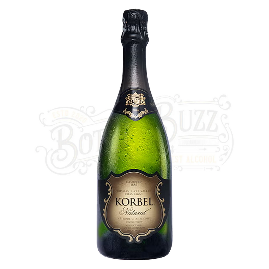 Korbel Natural California Champagne