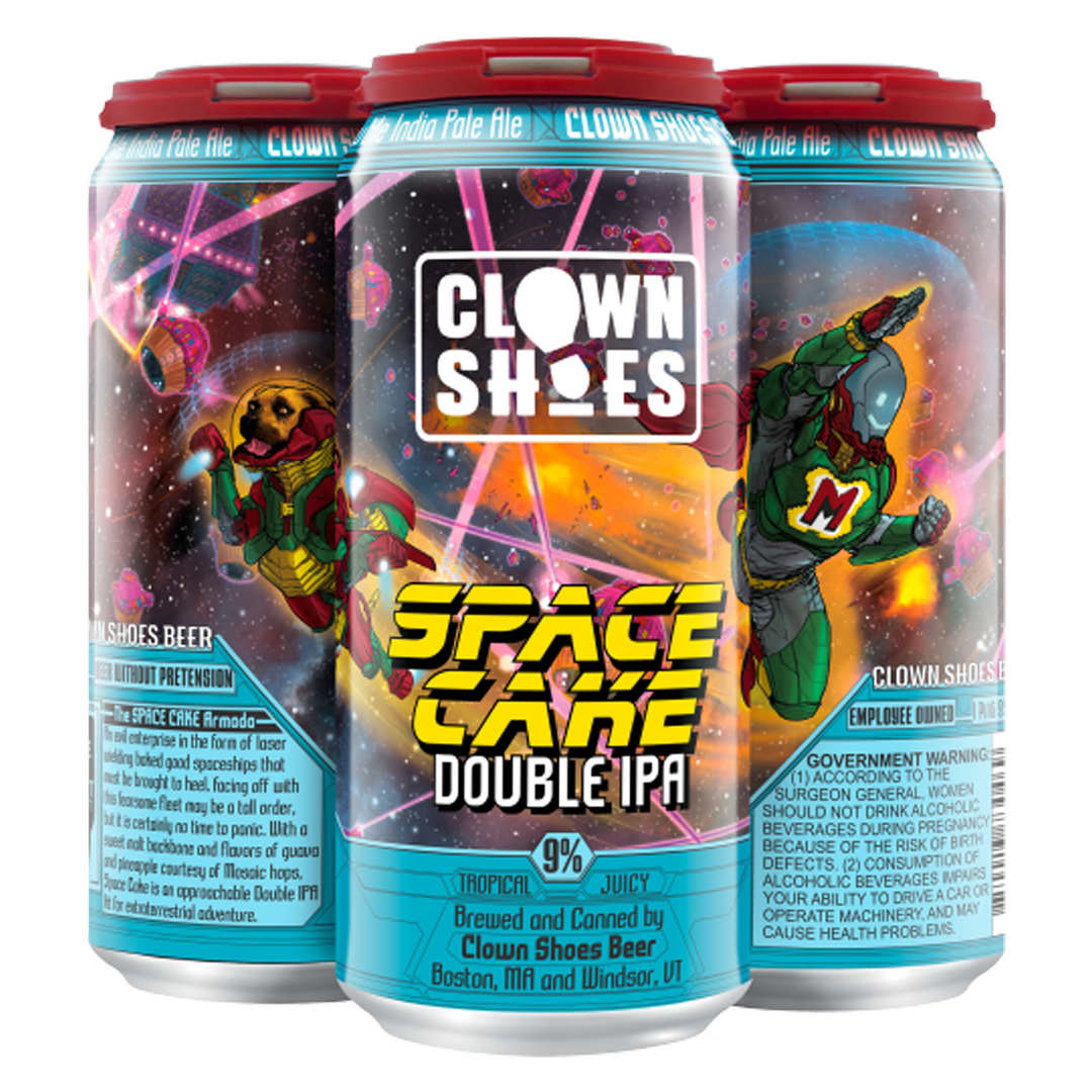 Clown Shoes Space Cake Double IPA 24 Pack