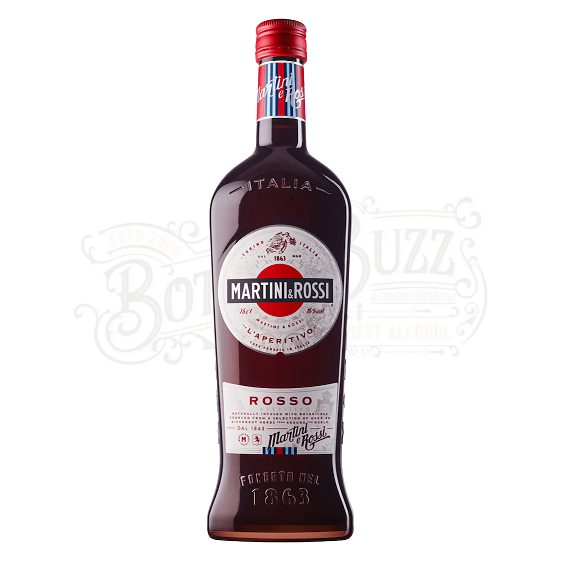 アイドル vermouth Martini & Rossi Vermouth Rosso 1L – BottleBuzz