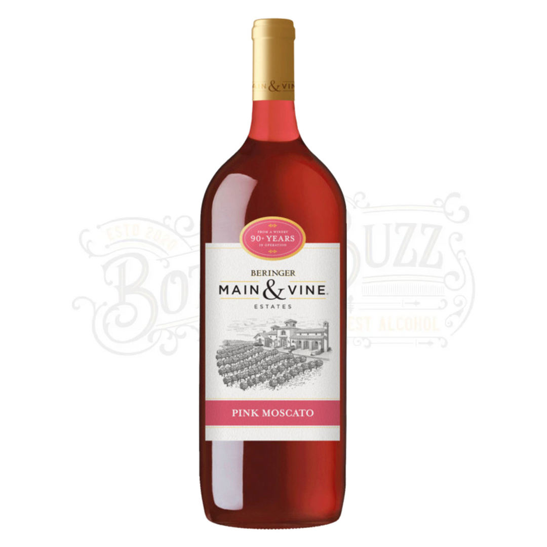 Beringer Main & Vine Pink Moscato California 1.5 L