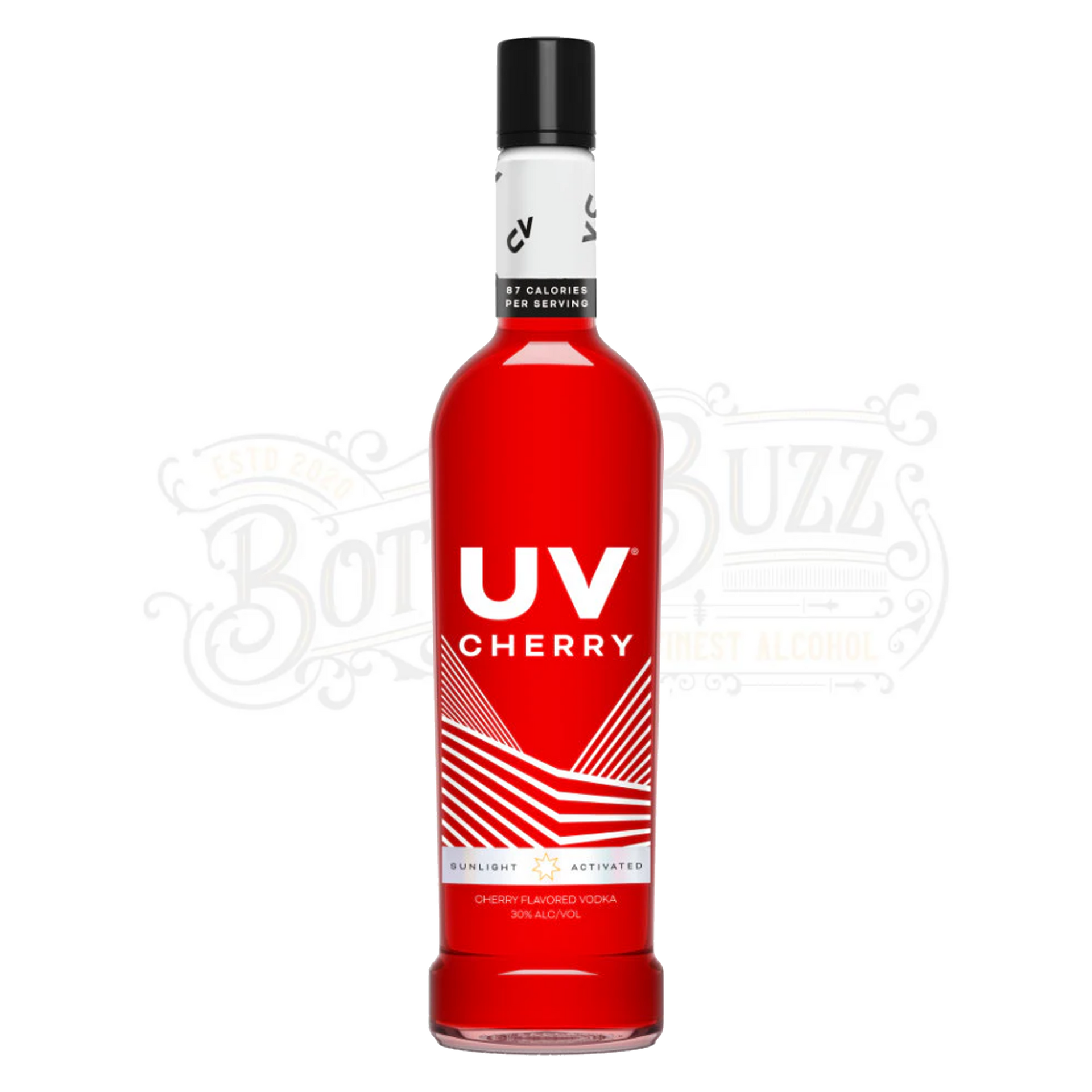Uv Cherry Flavored Vodka – BottleBuzz