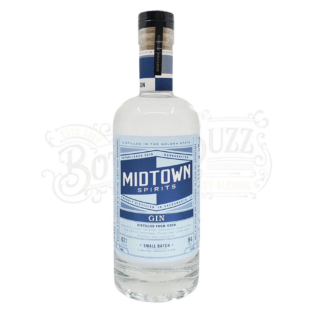 Midtown Spirits Dry Gin Small Batch