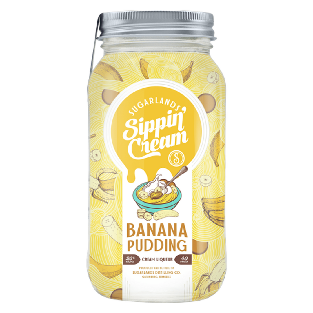 Sugarlands Appalachian Banana Pudding Sippin' Cream 50 ml 48 Pack