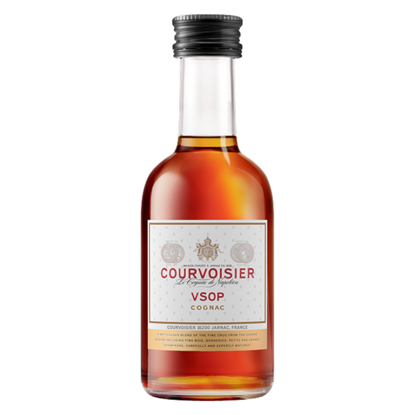 Courvoisier Cognac Vsop 50ml 12 Pack – BottleBuzz