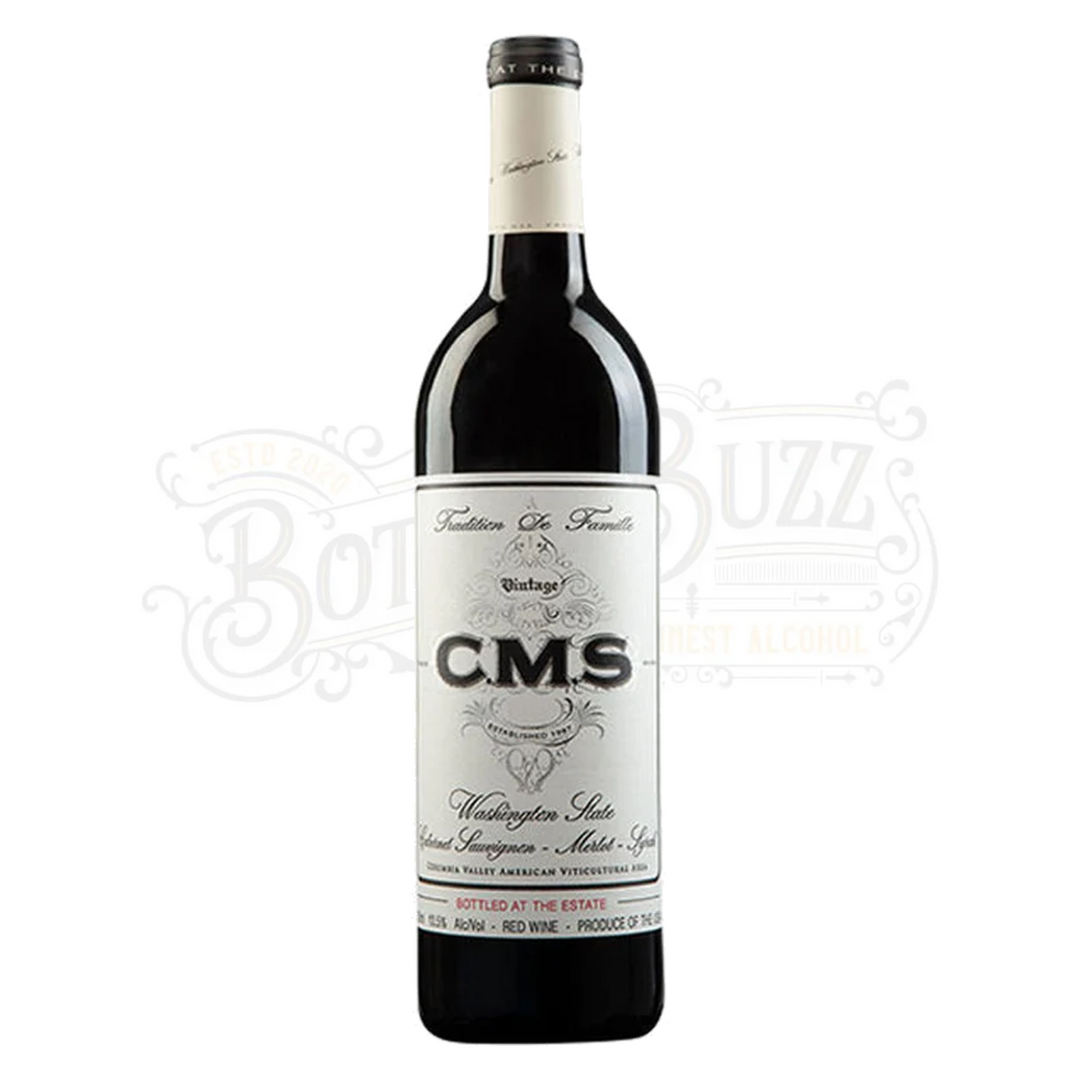 Hedges Cms Red Blend Organic