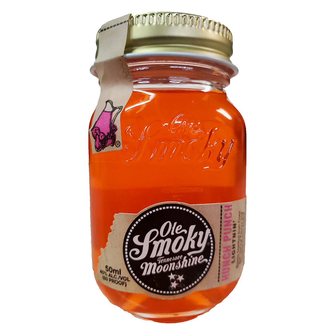 Ole Smoky Hunch Punch Lightnin' Moonshine 50 ml 6 Pack