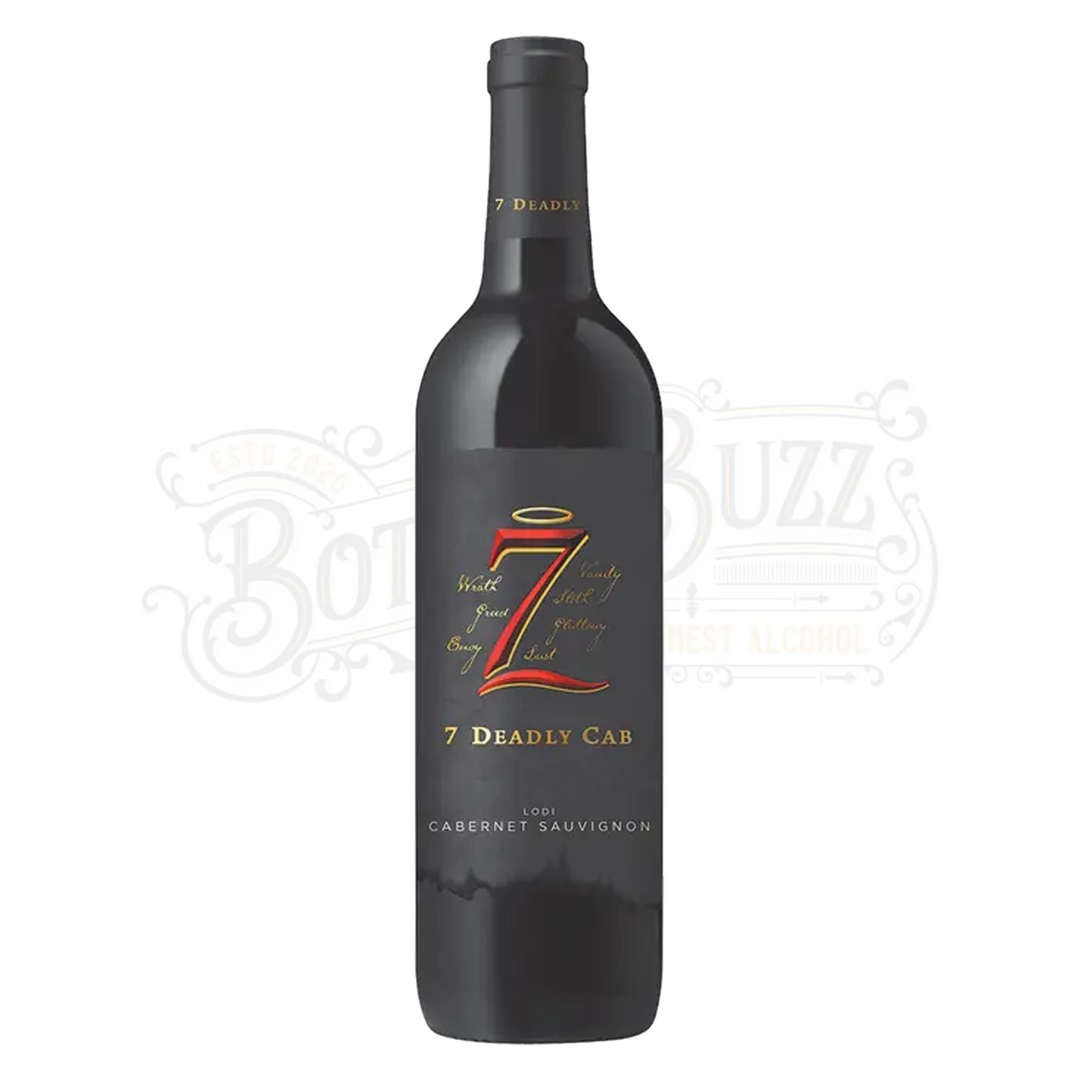 Seven Deadly Cabernet Sauvignon Lodi