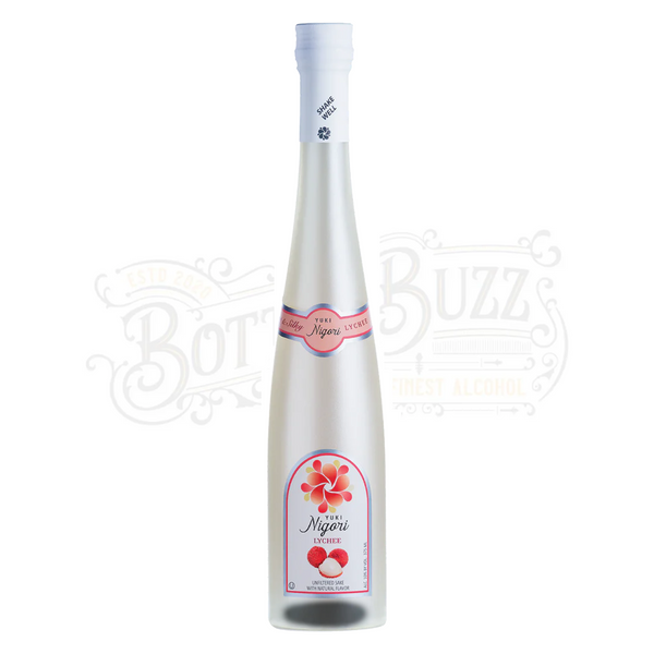 Yuki Lychee Flavored Nigori Sake – BottleBuzz