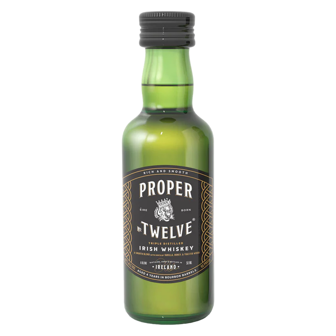 Proper No. Twelve Irish Whiskey 50 ml 12 Pack