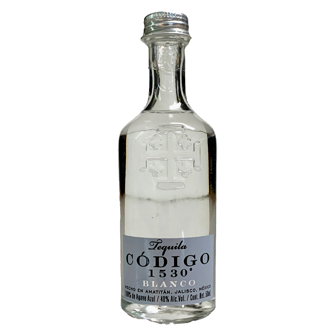 Codigo 1530 Tequila Blanco 50 ml 12 Pack