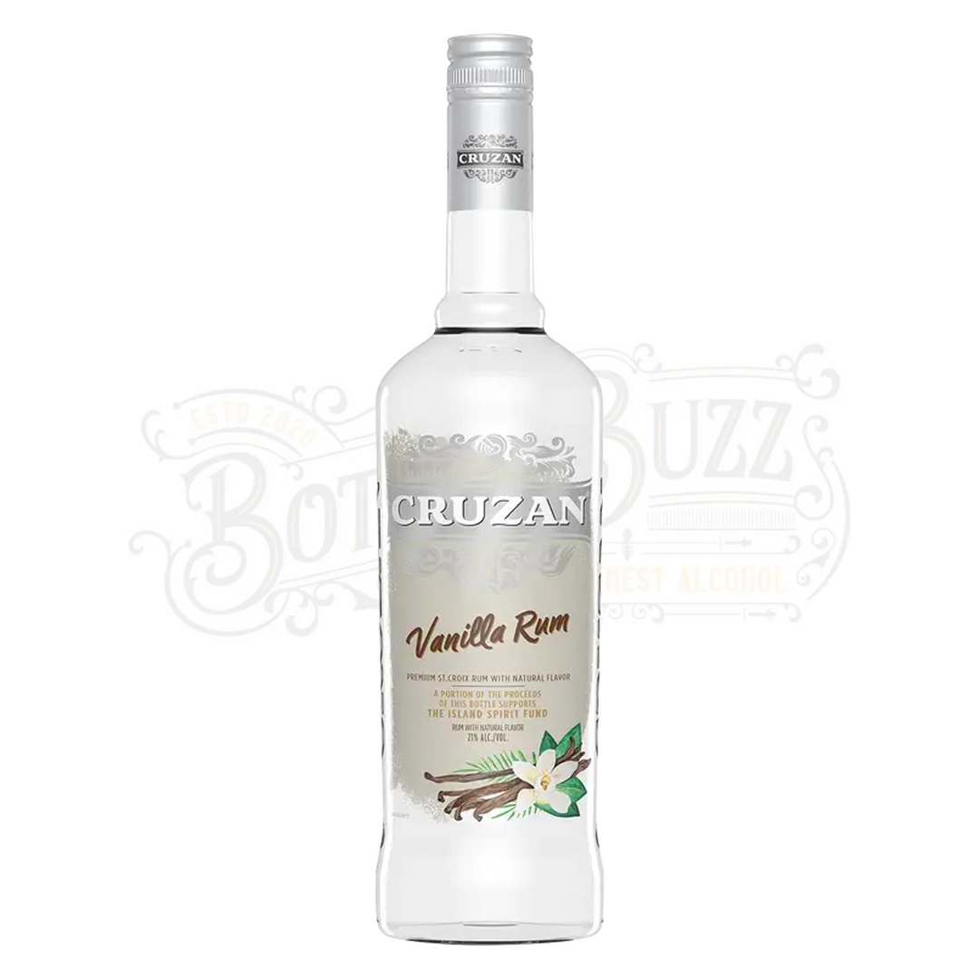 Cruzan Vanilla Flavored Rum 1 L