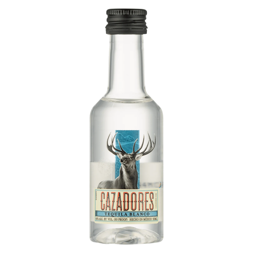 Cazadores Tequila Blanco 50ml 12 Pack