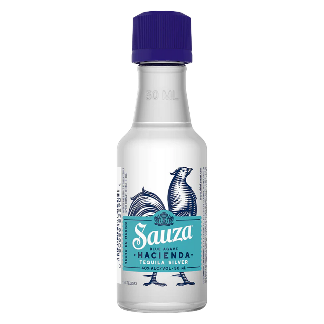 Sauza Tequila Hacienda Silver 50 ml 10 Pack