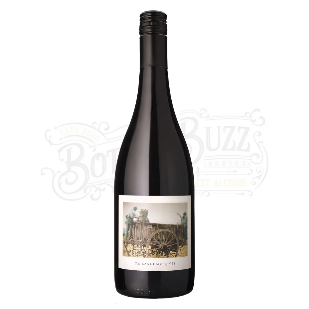 Language Of Yes Syrah Maria