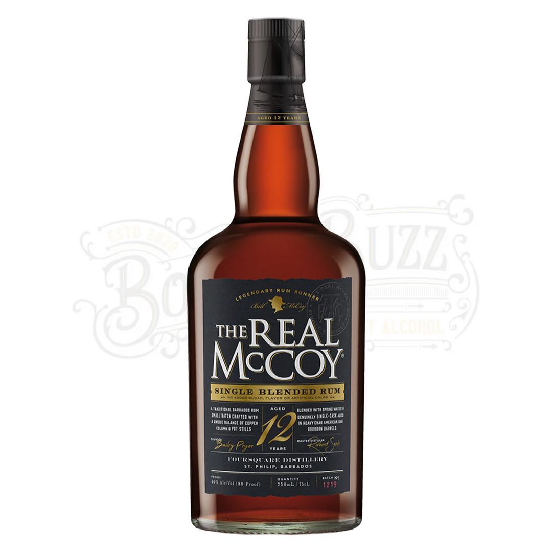 The Real Mccoy Rum 12YR