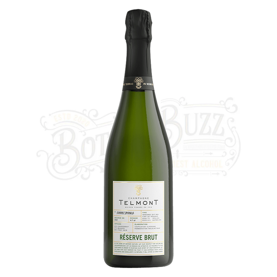 Telmont Reserve Brut Champagne