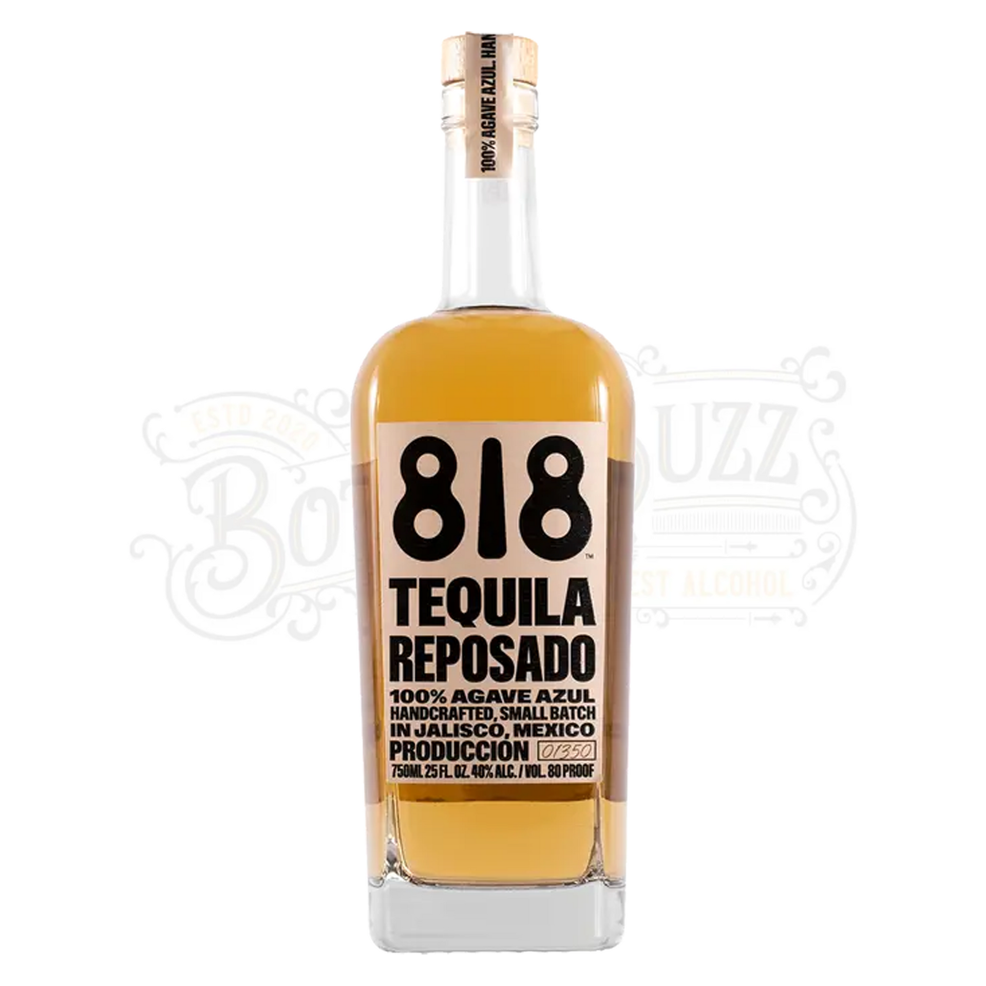 818 Tequila Reposado 375ml – BottleBuzz