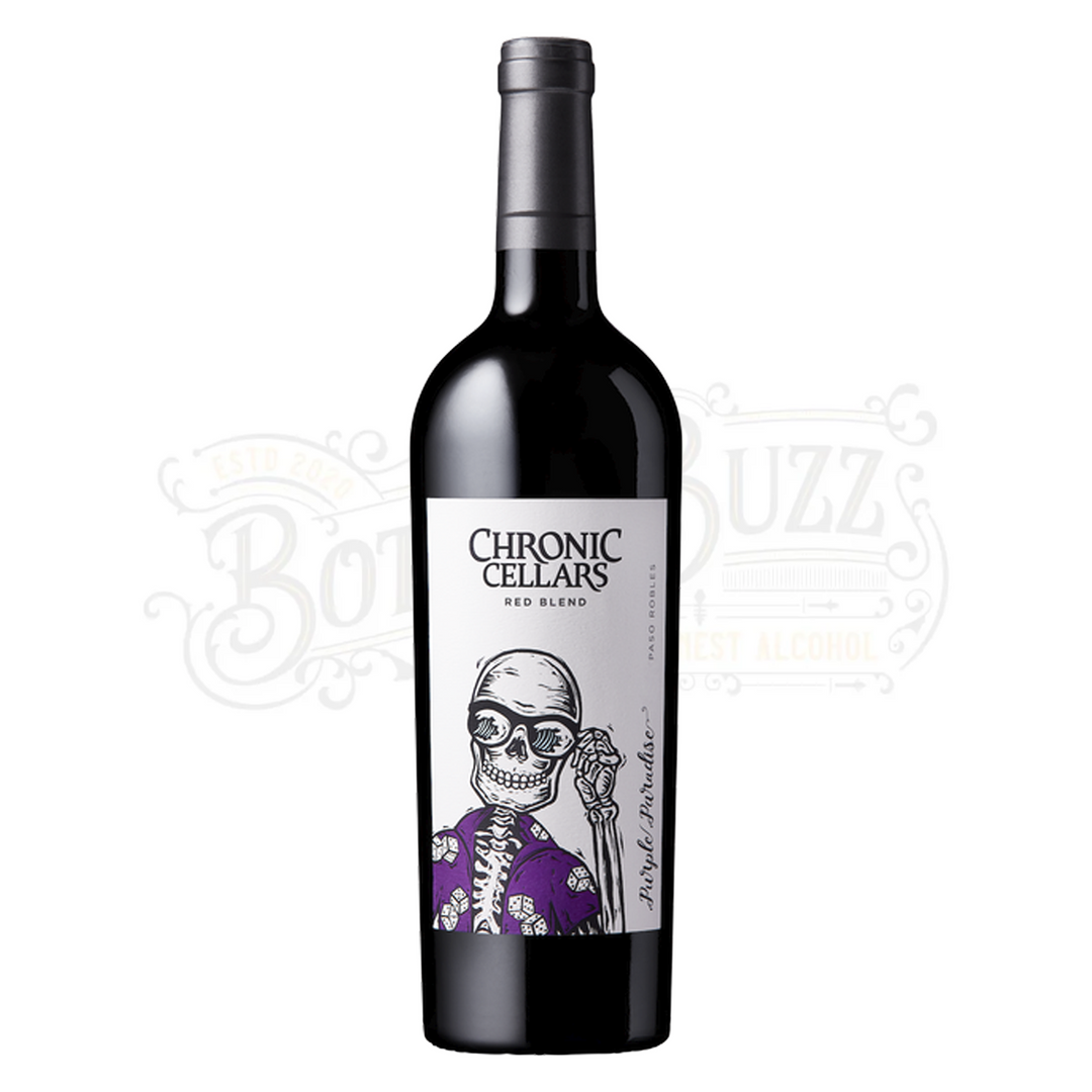 Chronic Cellars Purple Paradise Blend