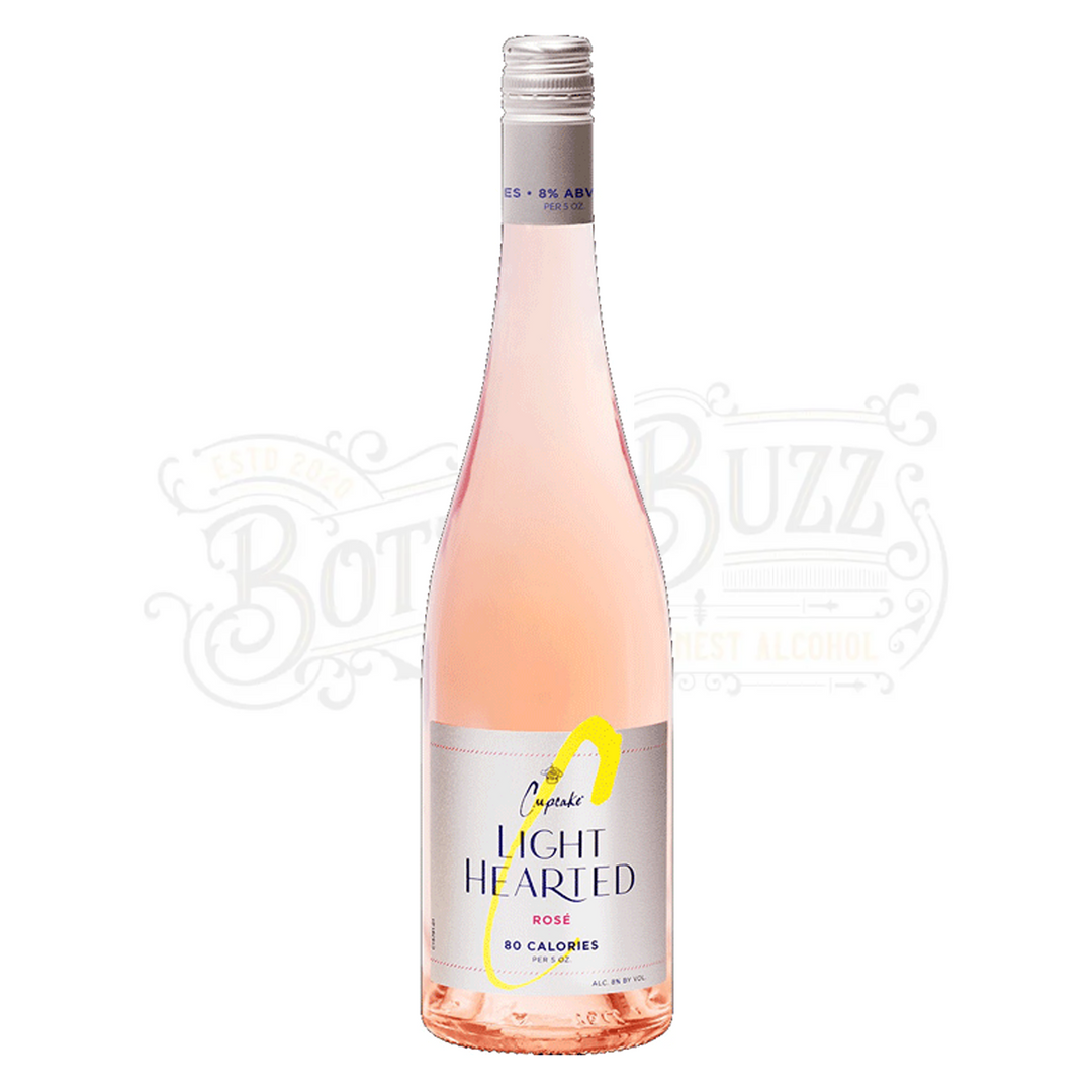 Cupcake Rose Wine Light Hearted