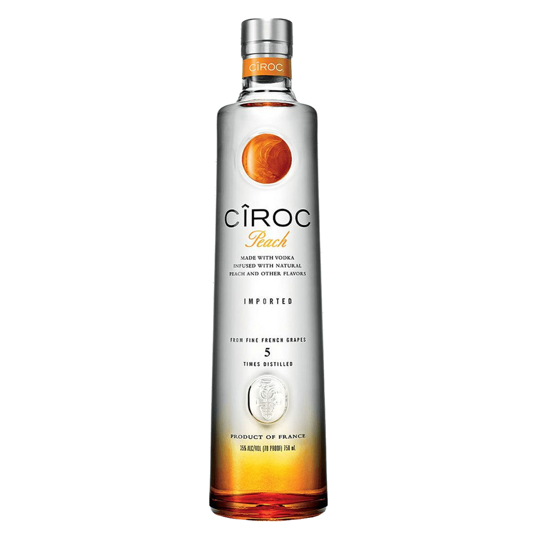 Ciroc Peach Flavored Vodka 50 ml 15 Pack