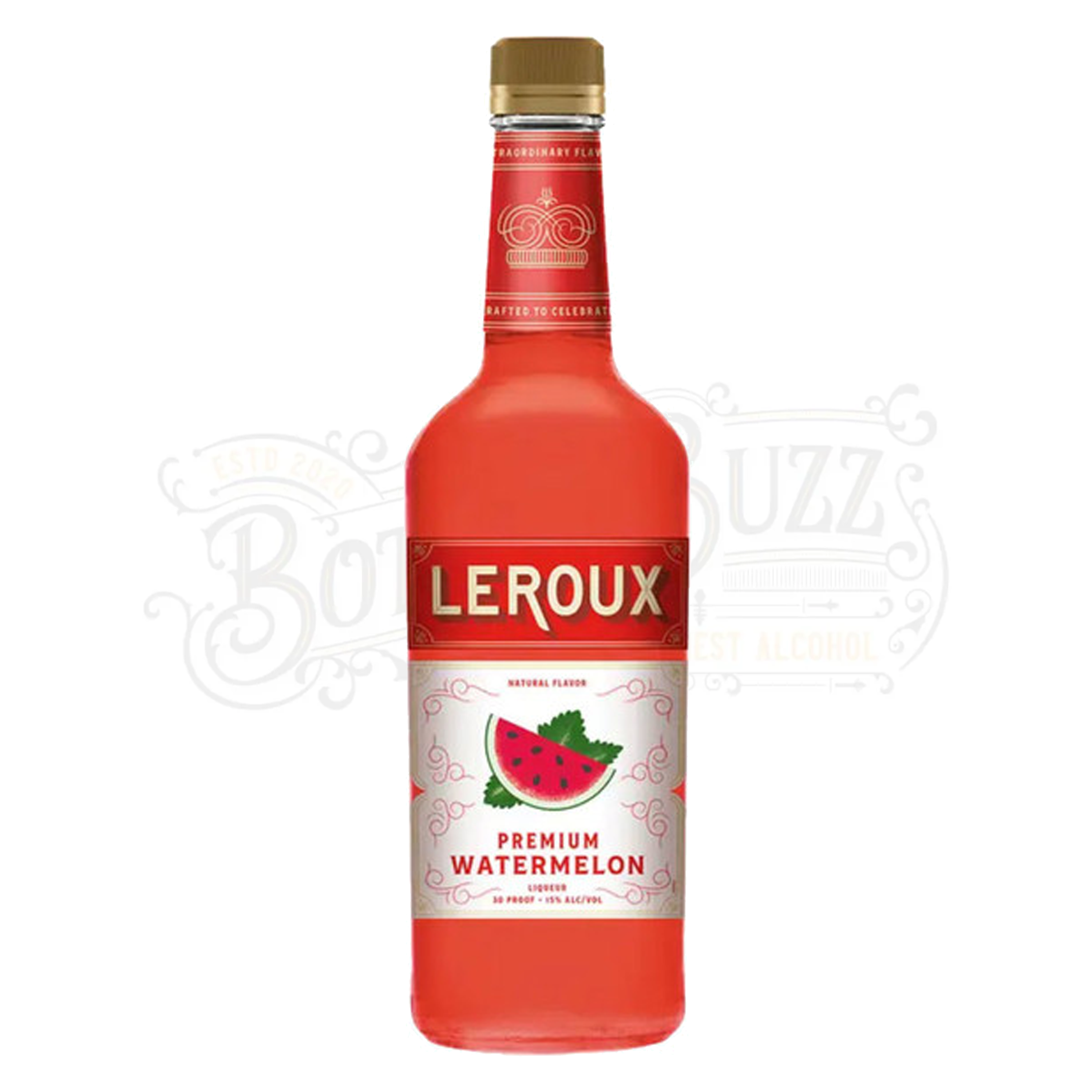 Leroux Watermelon Fruit Liqueur – BottleBuzz