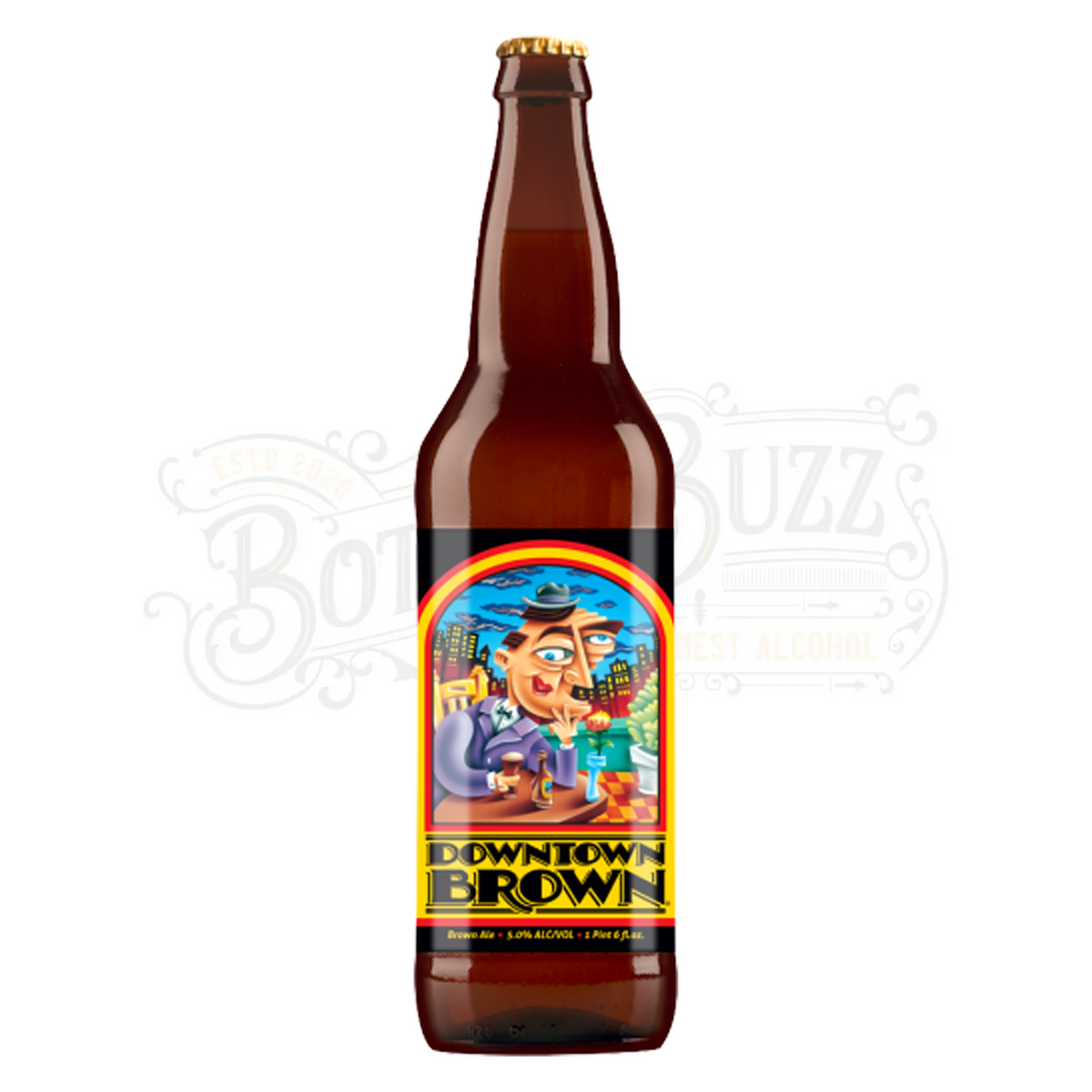 Lost Coast Downtown Brown 12 Pack